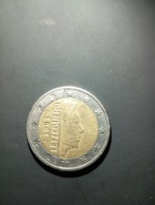 Piece euro rare luxembourg - 2,