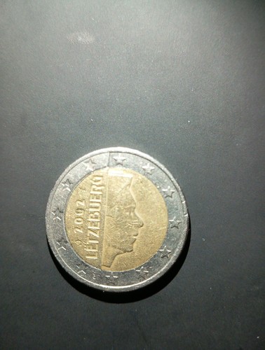 Piece euro rare luxembourg - 2,