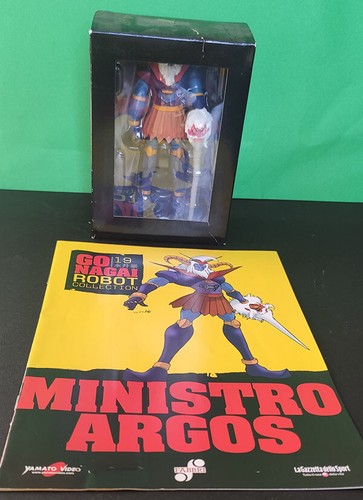 Ministro argos action figure - ministro,