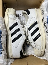 Adidas Superstar Classic White Black Sneaker BA9858 Scarpe Size 36 US4 UK3.5