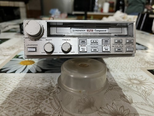 Lettore cassette epoca - lettore,