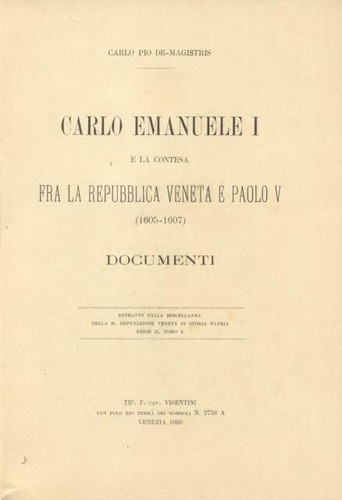 Magistris carlo - de,