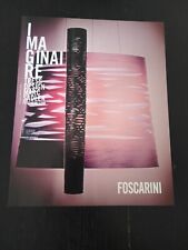 LAMPADA DESIGN MARC SADLER FOSCARINI VINTAGE AD PUB