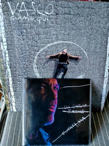 Vasco rossi siamo - qui, 2lp