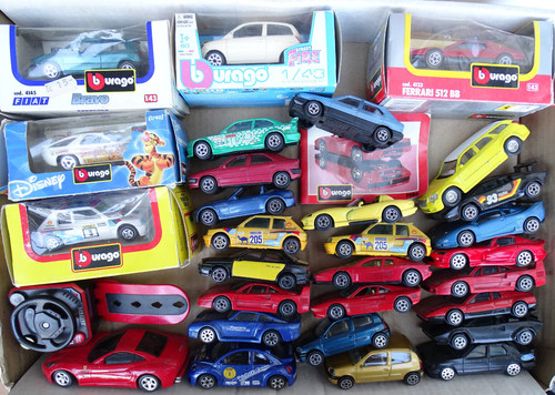 Burago lot de 29 - de,