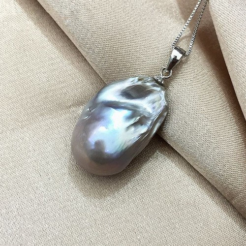 Collana catena argento