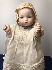 Antica bambola tedesca 13,5"