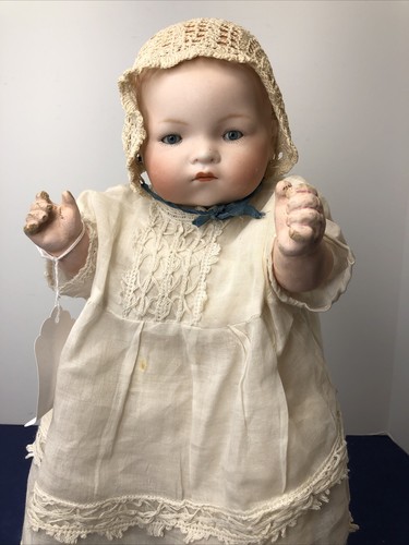 Antica bambola tedesca - , 13,5"
