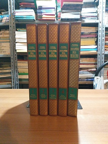 Enciclopedia della medicina - enciclopedia, il