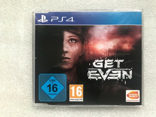 Get even ps4 - get, rara