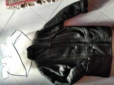 MONTONE SHERLING NAPPATO NERO