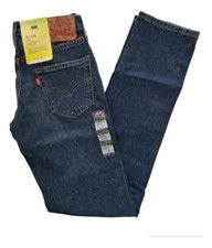 Jeans denim blu indaco scuro