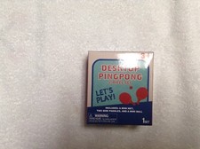 NEW Desktop Ping Pong Set