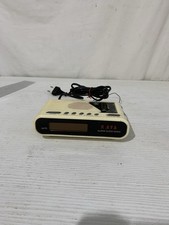 Sveglia Radio Vintage KAYA K31 Anni 80 LED Rosso AM FM Solo Radio