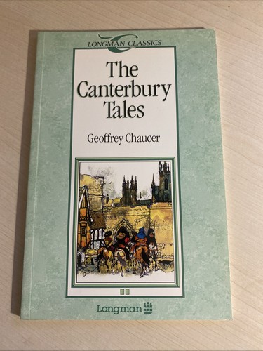 The canterbury tales geoffrey - the,