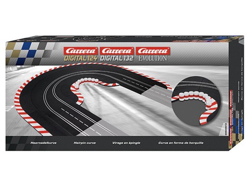 Carrera curva forcina digitale - carrera,