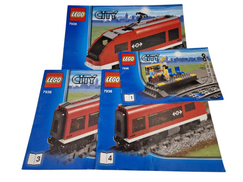 Lego treno ferrovia - lego®, 7938