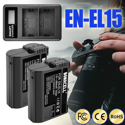 Batterie 2800 mah el15 e - batterie, en-el15
