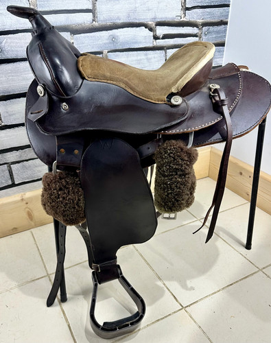 Sella western reining 2 - reining, 1/2"