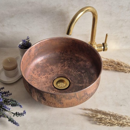 Lavabo con vaso - , in
