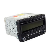 Autoradio VW RCD 310 Radio MP3 con codice VW Golf 6 VI Amarok Touran 1T3 Passat B7