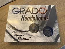 Cuffie Grado Labs SR 225 serie Prestige