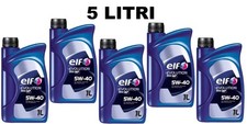 Olio elf 5w40 - olio,