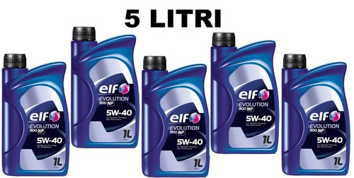 Olio elf 5w40 - olio,