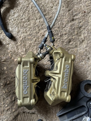 Coppia pinze freno brembo - freno,