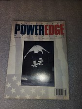 Poweredge Magazine May 1991 Issue 34 Skateboarding Culture Publisher