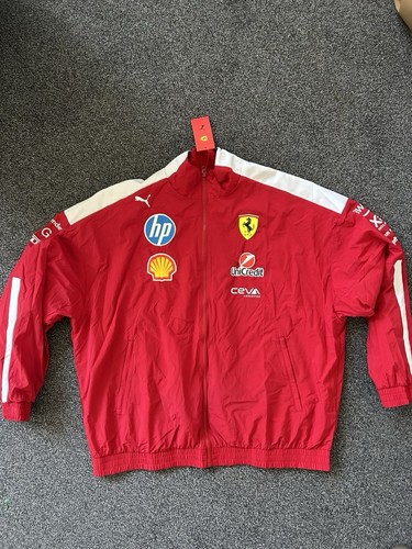 Giacca puma scuderia ferrari - giacca,