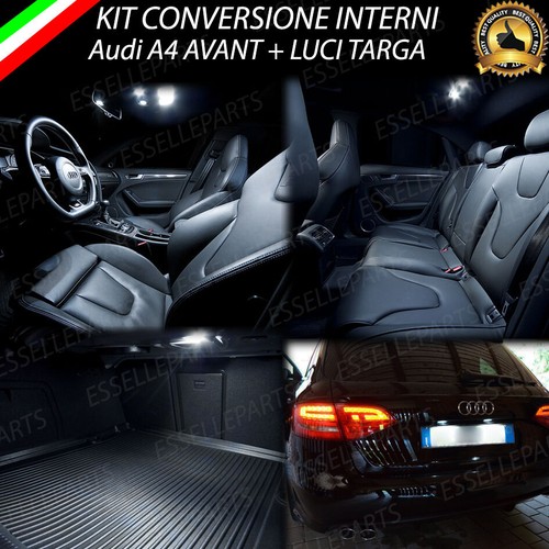Led interni audi 8k - b8,
