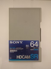 Nastro betacam Sony BCT-64SRL HDCamSR - mai usato