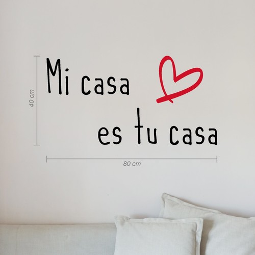 Casa adesivi - mi,