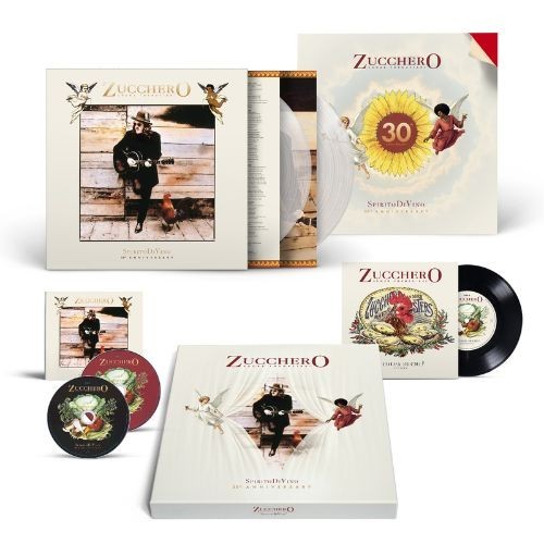 Zucchero spirito divino 30th - zucchero,
