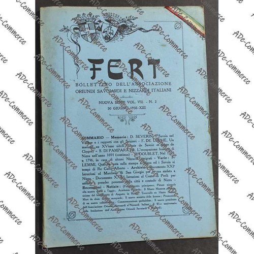 Fert bollettino associazione - bollettino,