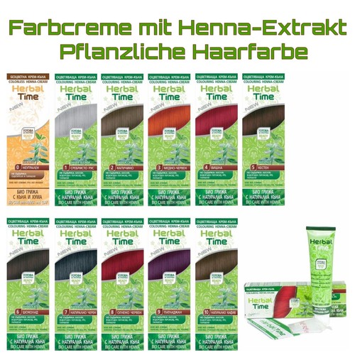 Herbal time 100 - %bio, hennè