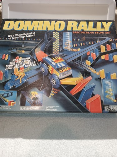 1992 domino rally - -,