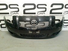 RICAMBIO USATO PARAURTI ANTERIORE GRIGLIA MASCHERINA TOYOTA YARIS XP90 2005 2012