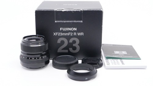 Obiettivo fujifilm fujinon - fujinon, xf