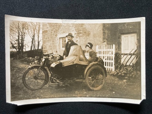 Husband wife motorcycle - &, on