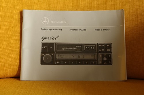 Manuale istruzioni mercedes - manuale,