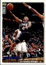 card NBA # 135 Spud Webb Upper Deck 1995