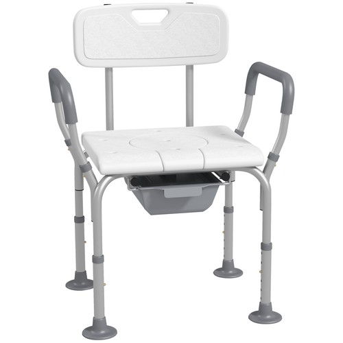 Homcom sedia doccia in - homcom,