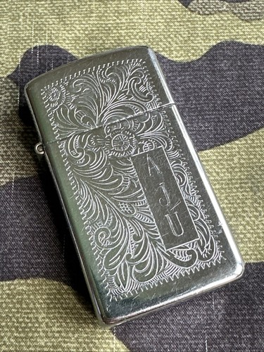 Accendino zippo slim vintage - zippo,