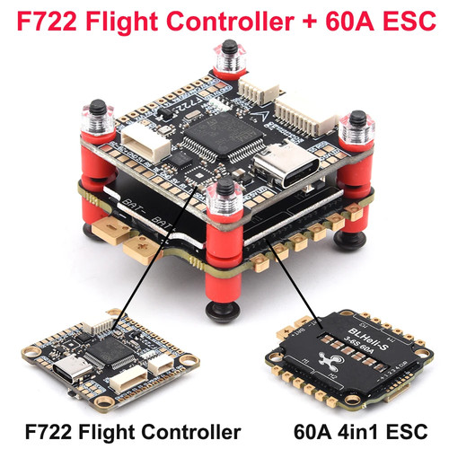 Hot flight controller 4in1 - flight,