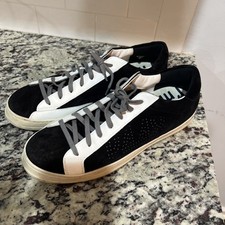 Sneaker P448 John taglia 45 taglia 11,5 12 bianco e nero 