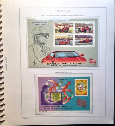 Repubblica mnh annata 1998 - repubblica,