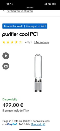 Dyson pure cool tp00 - dyson,
