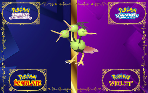 Pokemon dodrio shiny - pokemon,